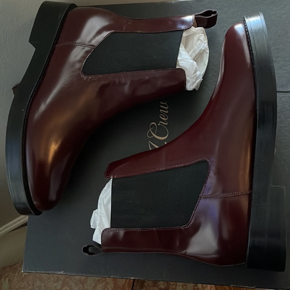 J.Crew Chelsea boots in Italian spazzolato leather BJ875 - Picture 9 of 13